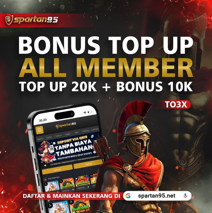 SPARTAN95: Website Game Terbaik Di Tahun ini 2025 Dengan Scatter Hitam Terkuat